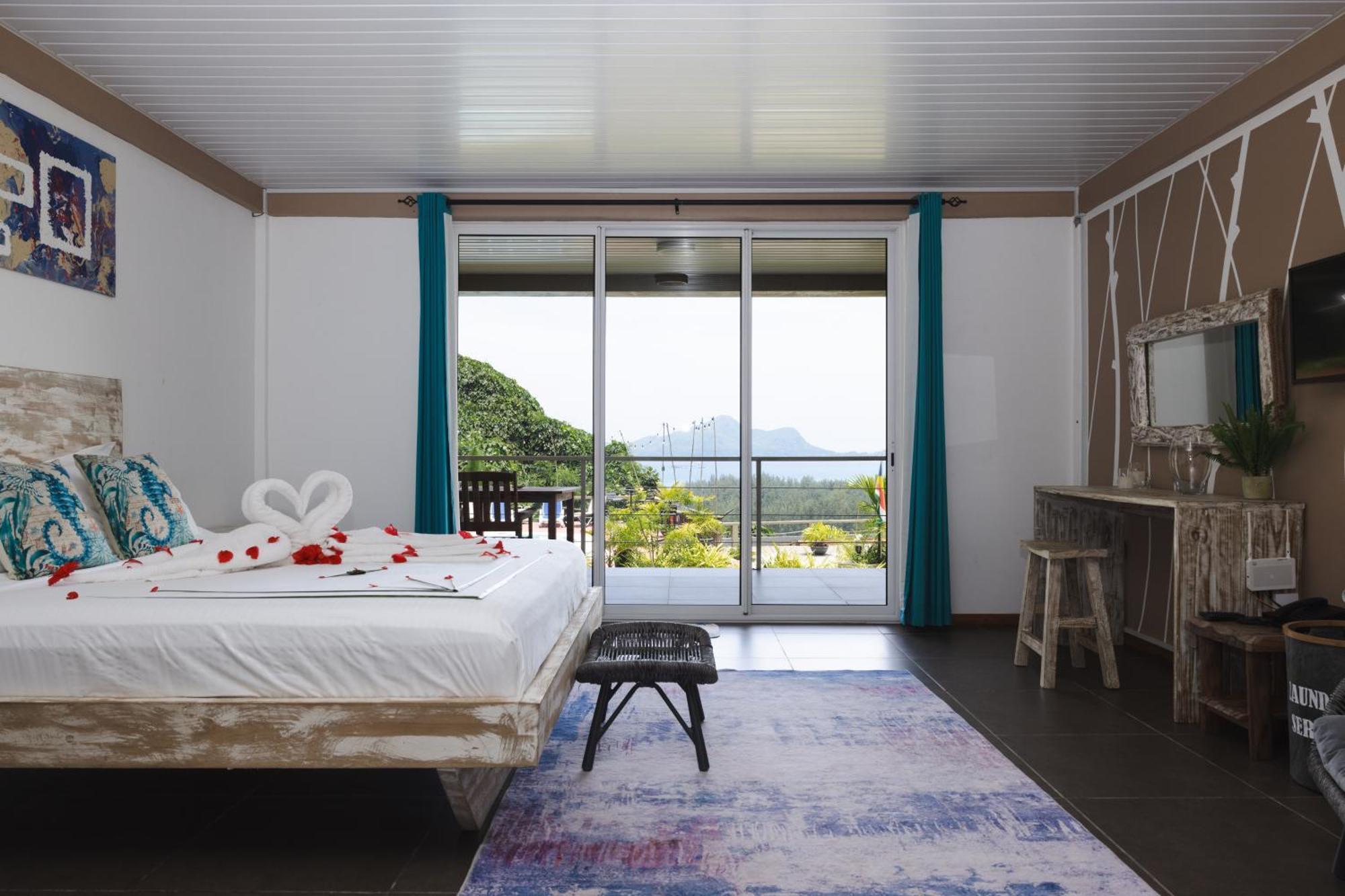 Auguste Holiday Residence Anse Etoile Esterno foto