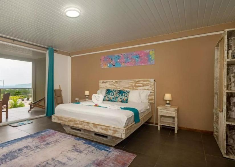Auguste Holiday Residence Anse Etoile Esterno foto
