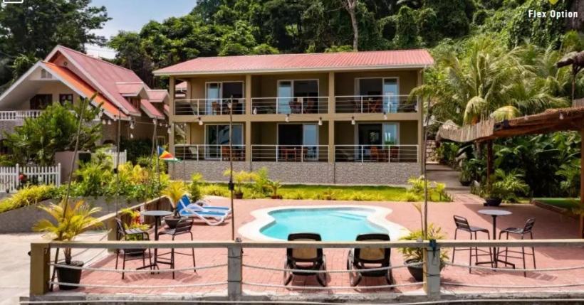 Auguste Holiday Residence Anse Etoile Esterno foto